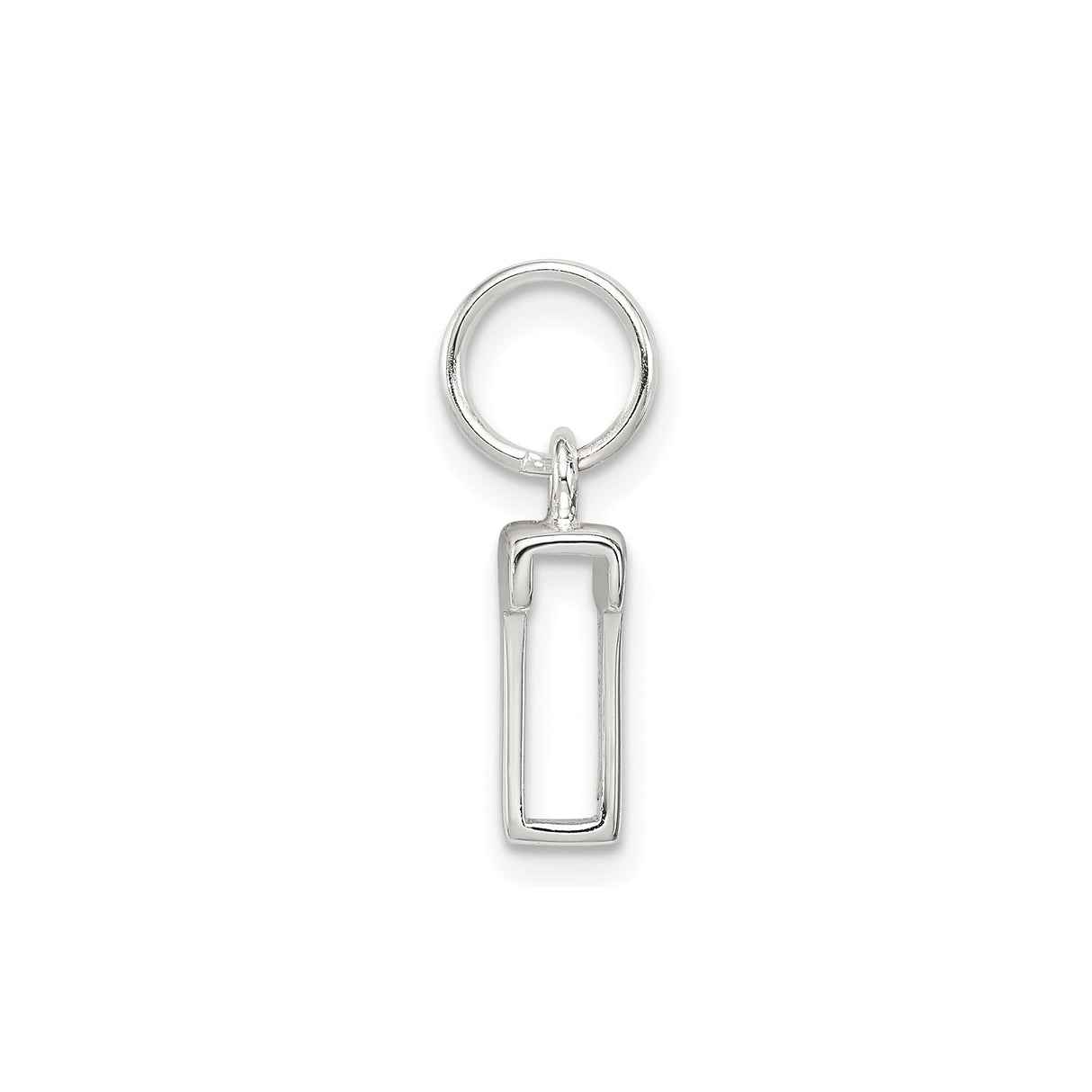 Sterling Silver Tau Cross Pendant Charm, Unisex Christian Religious Jewelry