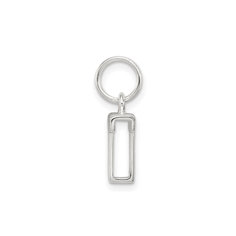 Sterling Silver Tau Cross Pendant Charm, Unisex Christian Religious Jewelry