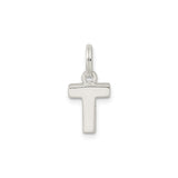 Sterling Silver Tau Cross Pendant Charm, Unisex Christian Religious Jewelry