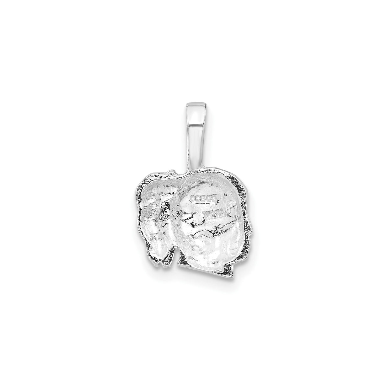 Sterling Silver Roman Warrior Pendant with Plumed Helmet, Unisex Military Charm