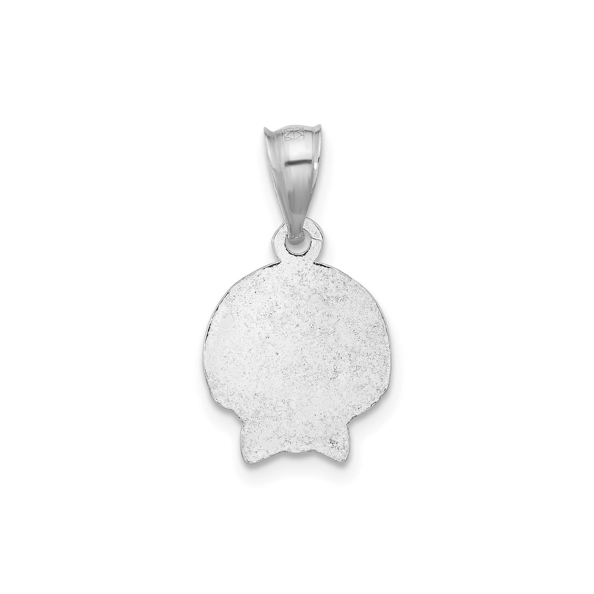 Sterling Silver Boy Face Pendant with Bow Tie, Smiling Portrait Charm for Mothers and Grandmothers