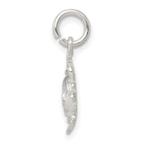 Sterling Silver Sun Face Pendant Charm, Boho Celestial Jewelry, Nature-Inspired Spiritual Design