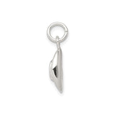 Sterling Silver Oval Guadalupe Pendant with Raised Virgin Mary, Catholic Religious Medal for Women