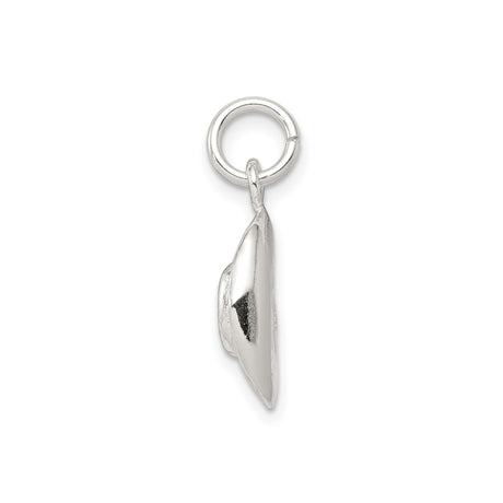 Sterling Silver Oval Guadalupe Pendant with Raised Virgin Mary, Catholic Religious Medal for Women