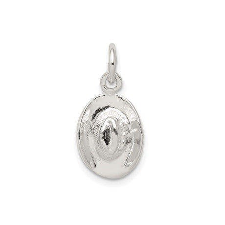 Sterling Silver Oval Guadalupe Pendant with Raised Virgin Mary, Catholic Religious Medal for Women