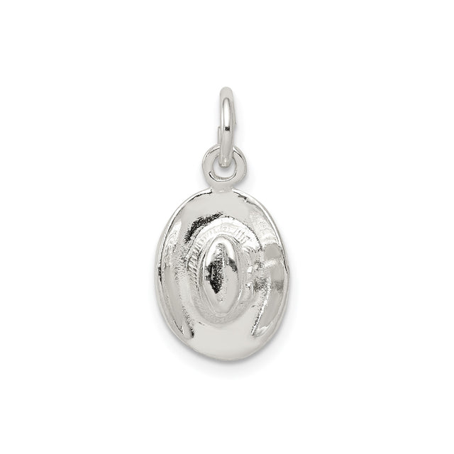 Sterling Silver Oval Guadalupe Pendant with Raised Virgin Mary, Catholic Religious Medal for Women
