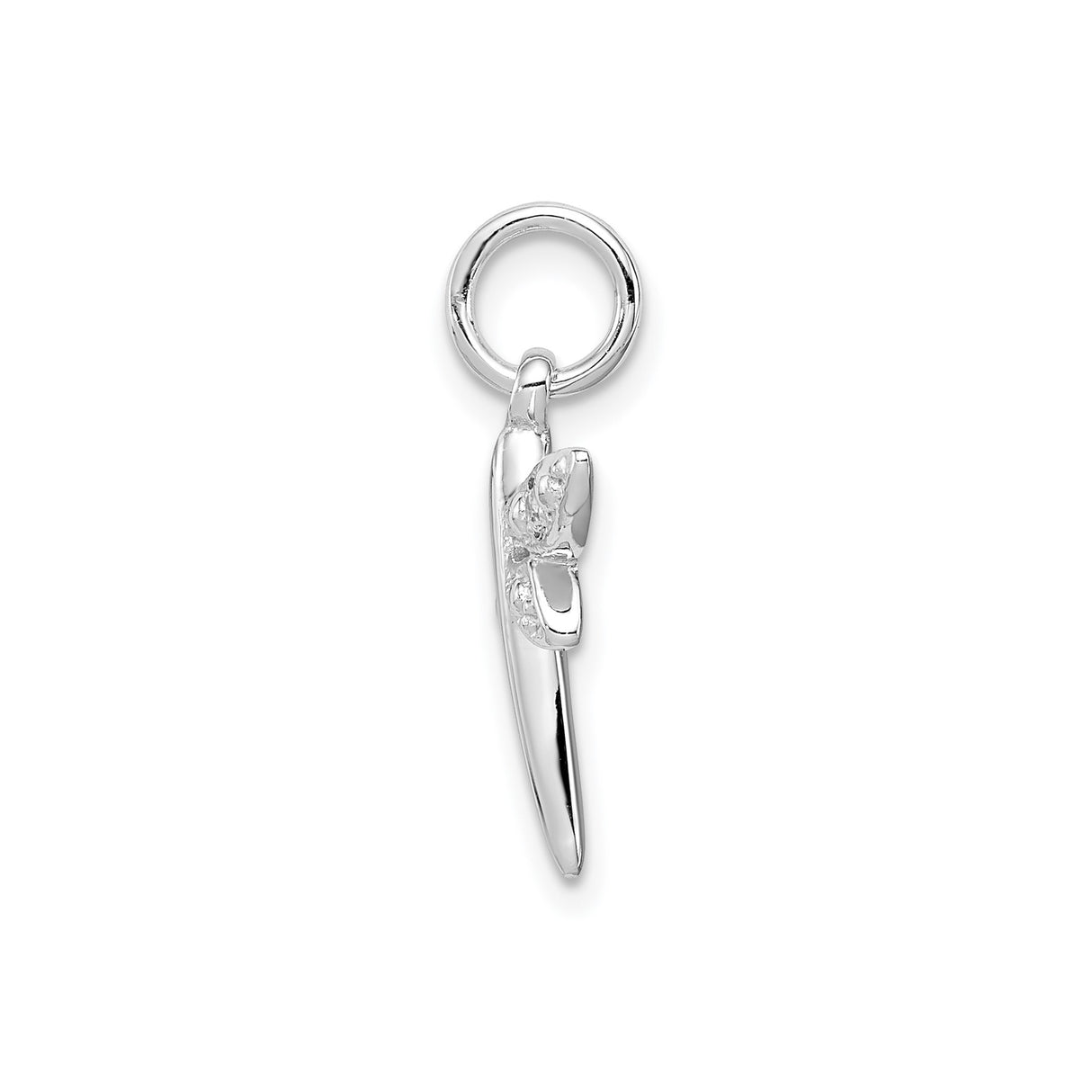 Sterling Silver Dragonfly Pendant with Cubic Zirconia, Nature Inspired Jewelry for Women