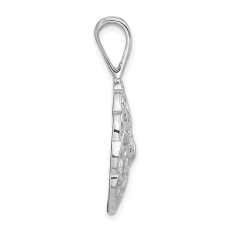 Sterling Silver Celtic Knot Pendant with Interwoven Eternal Design for Women
