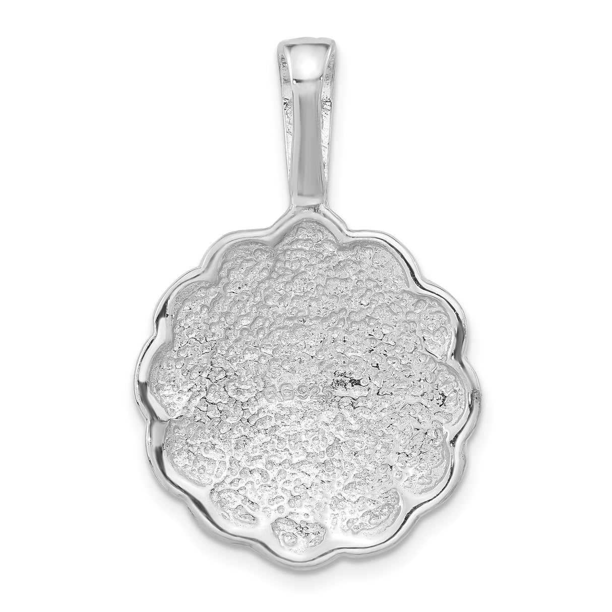 Sterling Silver Celtic Knot Pendant with Interwoven Eternal Design for Women