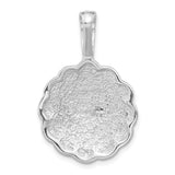 Sterling Silver Celtic Knot Pendant with Interwoven Eternal Design for Women