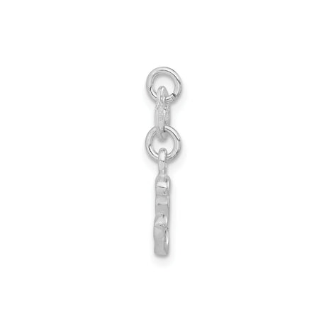 Sterling Silver Anchor Charm Pendant, Nautical Symbol of Strength and Stability, Unisex Jewelry