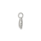 Sterling Silver Infinity Pendant with Polished Eternal Love Symbol, Minimalist Jewelry for Women