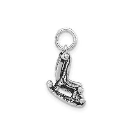 Sterling Silver Torah Scroll Pendant, Symbol of Jewish Faith and Tradition, Unisex Judaica Jewelry