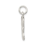 Sterling Silver Butterfly Pendant with Openwork Wings, Nature-Inspired Charm for Women