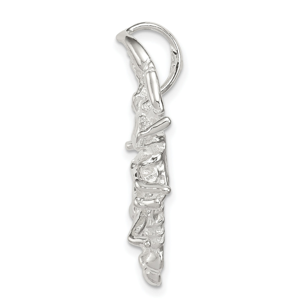 Scorpion Charm Pendant in Real 925 Sterling Silver