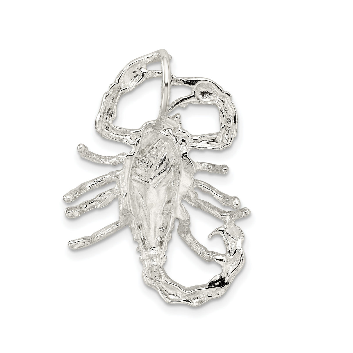 Scorpion Charm Pendant in Real 925 Sterling Silver