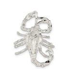 Scorpion Charm Pendant in Real 925 Sterling Silver