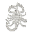 Scorpion Charm Pendant in Real 925 Sterling Silver
