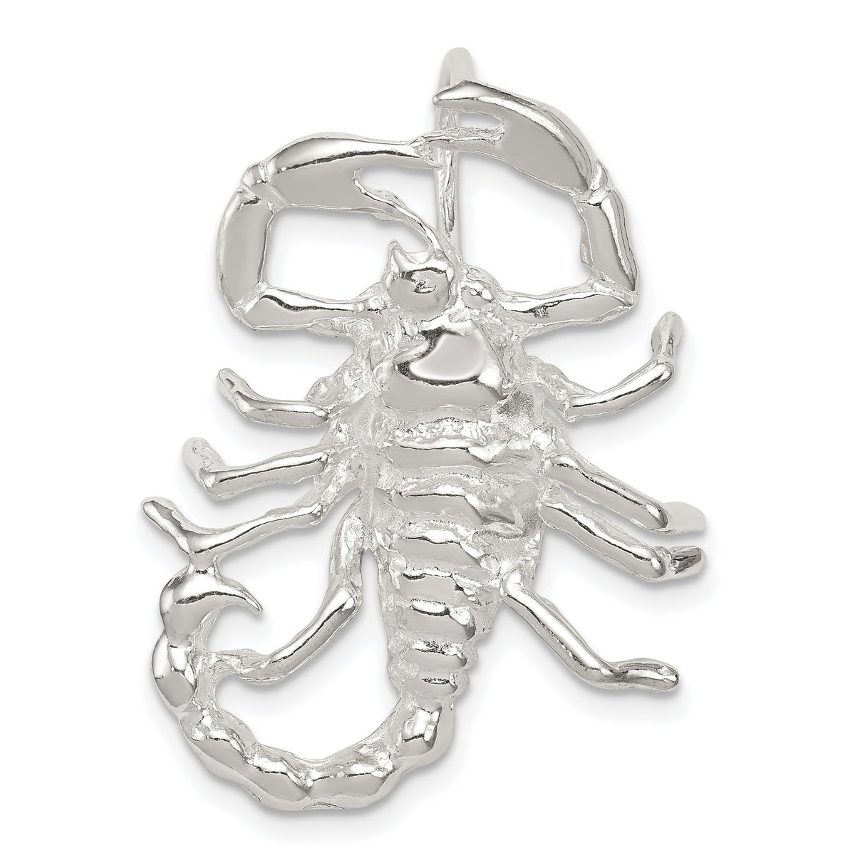 Scorpion Charm Pendant in Real 925 Sterling Silver