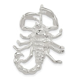 Scorpion Charm Pendant in Real 925 Sterling Silver