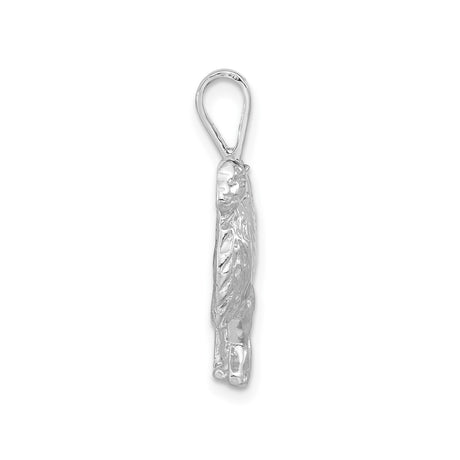 Sterling Silver Camel Pendant with Two Hump Design, Symbolic Nomadic Heritage Jewelry