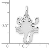 Scorpion Charm Pendant in Real 925 Sterling Silver