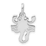 Scorpion Charm Pendant in Real 925 Sterling Silver