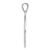 Sterling Silver Monogram Pendant with M Y Letters in Script Design