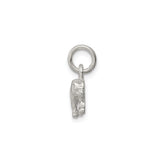 Sterling Silver Panther Pendant, Walking Jungle Cat Charm with Detailed Design for Women or Unisex Wear