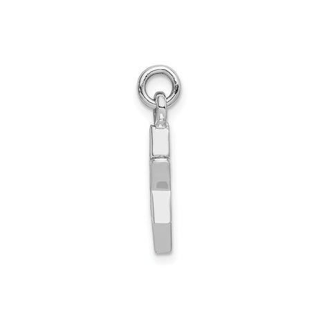 Sterling Silver Star of David Pendant, Openwork Minimalist Jewish Symbol for Men and Women