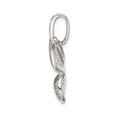 Sterling Silver Butterfly Pendant with Cubic Zirconia, Nature-Inspired Jewelry for Women