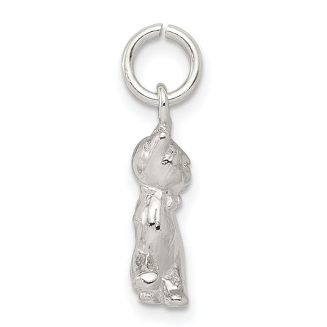 Cat Charm Pendant in Real 925 Sterling Silver