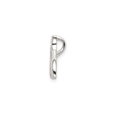 Sterling Silver Whale Tail Pendant with Ornate Filigree Design, Nautical Beach Jewelry for Women