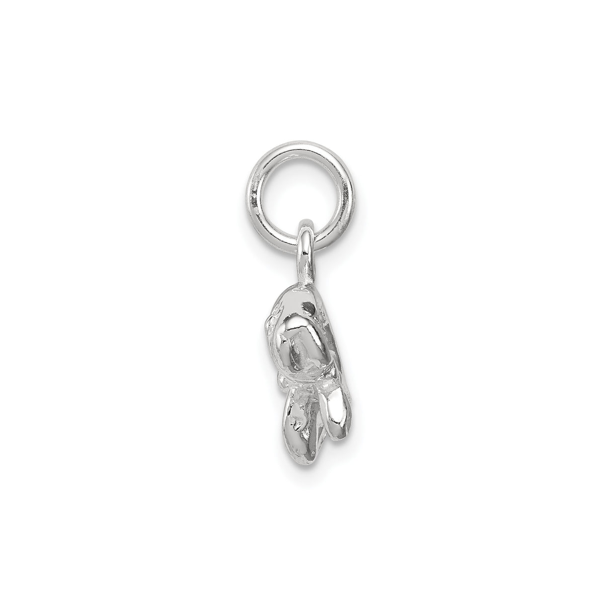 Sterling Silver Manatee Pendant, Ocean Animal Charm, Sea Life Marine Jewelry