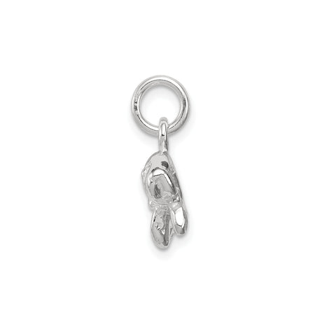 Sterling Silver Manatee Pendant, Ocean Animal Charm, Sea Life Marine Jewelry