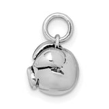 Sterling Silver Pig Face Pendant, Whimsical Animal Charm, Chinese Zodiac Symbol of Good Fortune