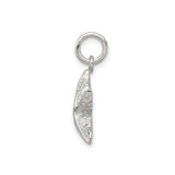 Sterling Silver Starfish Pendant with Textured Design, Nautical Ocean-Inspired Jewelry for Women