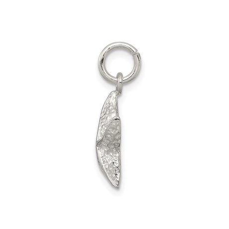Sterling Silver Starfish Pendant with Textured Design, Nautical Ocean-Inspired Jewelry for Women