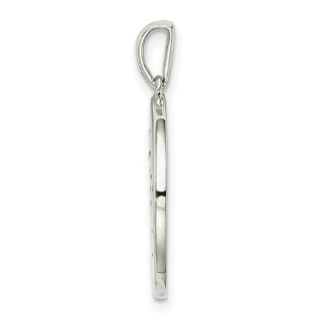 Sterling Silver Pendant with Cubic Zirconia, Big Dipper Constellation Celestial Design