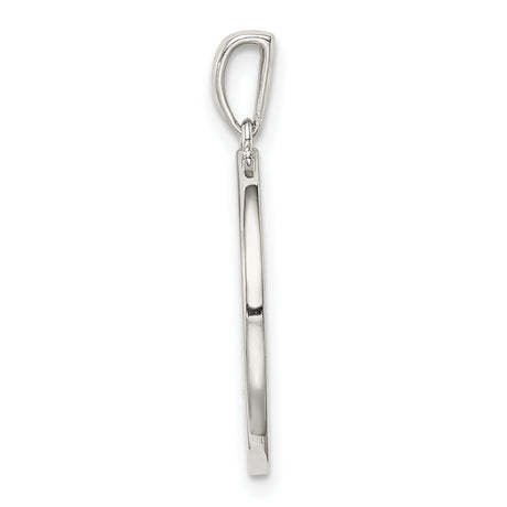 Sterling Silver Virgo Constellation Pendant with Cubic Zirconia, Zodiac Celestial Charm for Women
