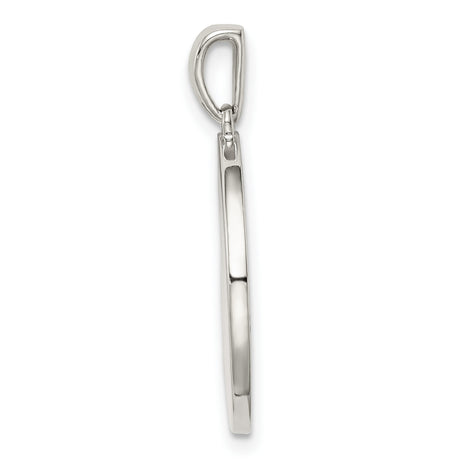 Sterling Silver Capricorn Constellation Pendant with Cubic Zirconia, Zodiac and Horoscope Charm