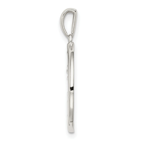 Sterling Silver Aries Constellation Pendant with Cubic Zirconia, Zodiac Horoscope Jewelry