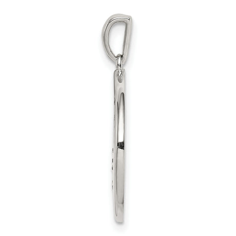 Sterling Silver Scorpio Zodiac Constellation Pendant with Cubic Zirconia Accents