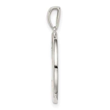 Sterling Silver Zodiac Constellation Pendant with Cubic Zirconia Accents, Celestial Charm