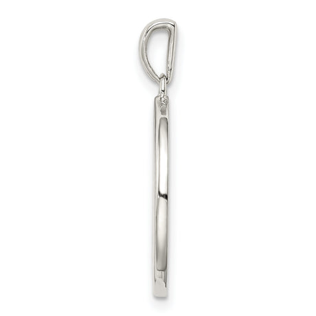 Sterling Silver Aries Constellation Pendant with Cubic Zirconia, Zodiac Astrology Jewelry