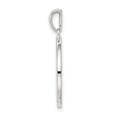 Sterling Silver Virgo Constellation Pendant with Cubic Zirconia, Zodiac Astrology Jewelry for Women