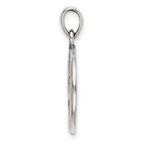 Sterling Silver Pendant with Moon and Star Design, Sentimental Celestial Jewelry for Women or Unisex