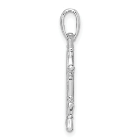Sterling Silver Nautical Ship Wheel Pendant with Helm Design for Men and Women