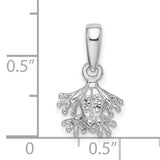 Sterling Silver Frog Pendant with Detailed Tree Frog Design, Nature Inspired Jewelry