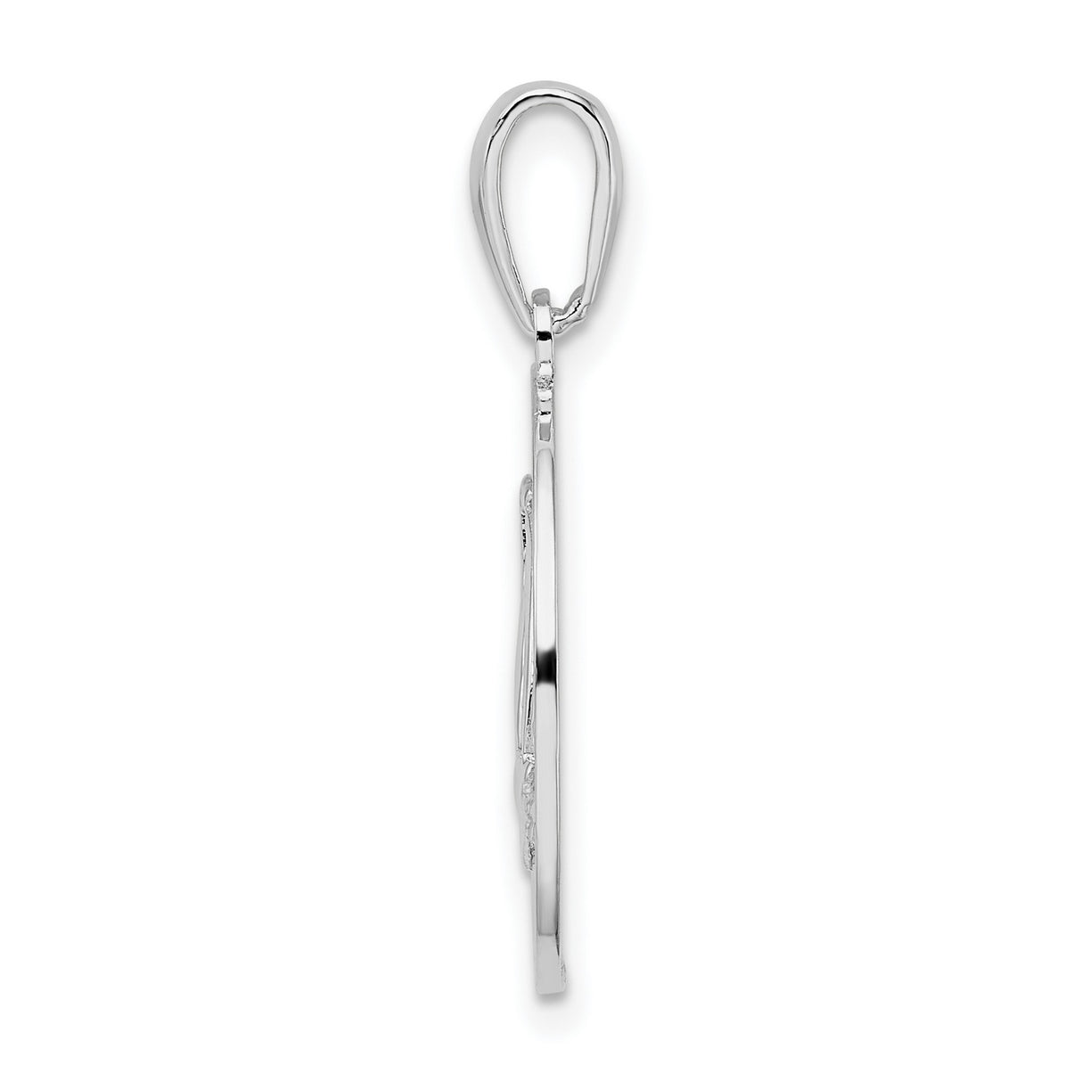 Sterling Silver Sailboat Pendant with Long Beach Island NJ Engraving, Nautical Jewelry
